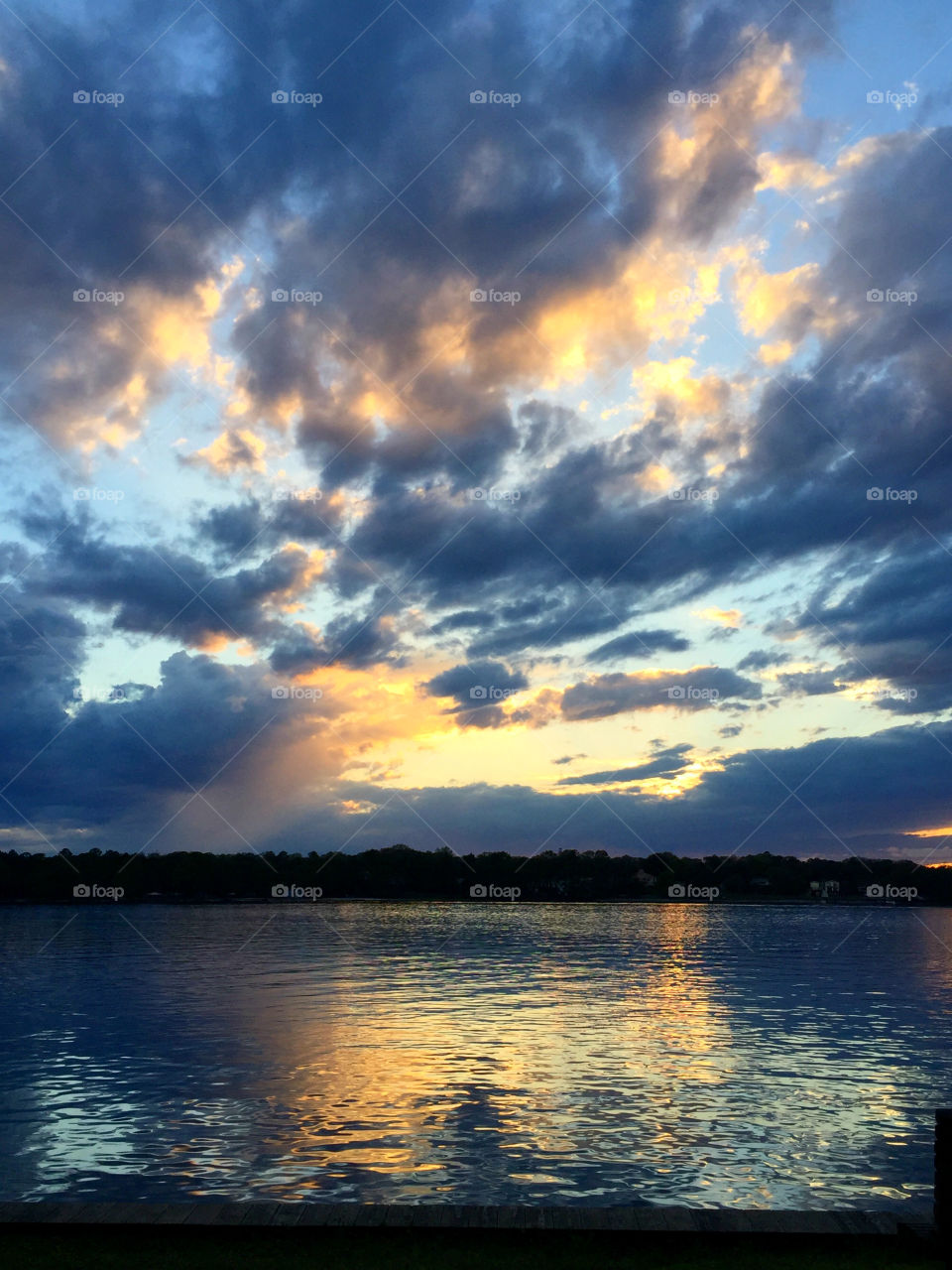 When the sun sets it creates blazing colors of pink, orange,burning reds purples, and golden yellows. One can only describe the sunset as incredibly beautiful.