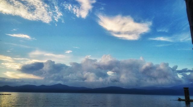before sunset