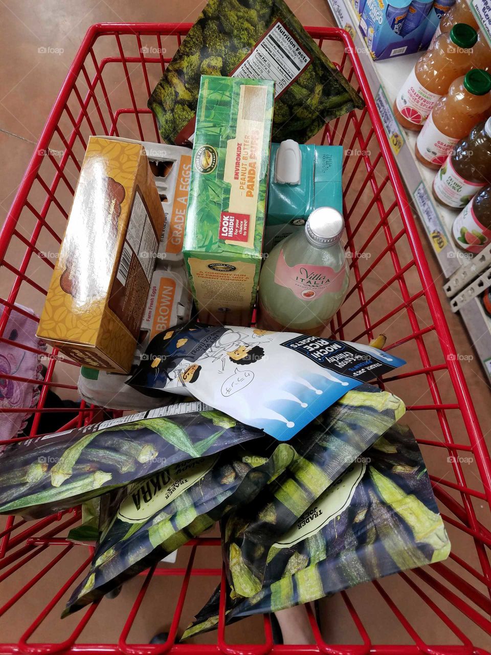 Trader Joe's basket