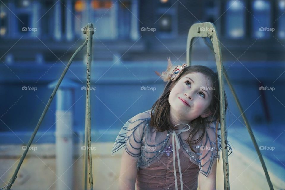 Enjoying the sunsetting 