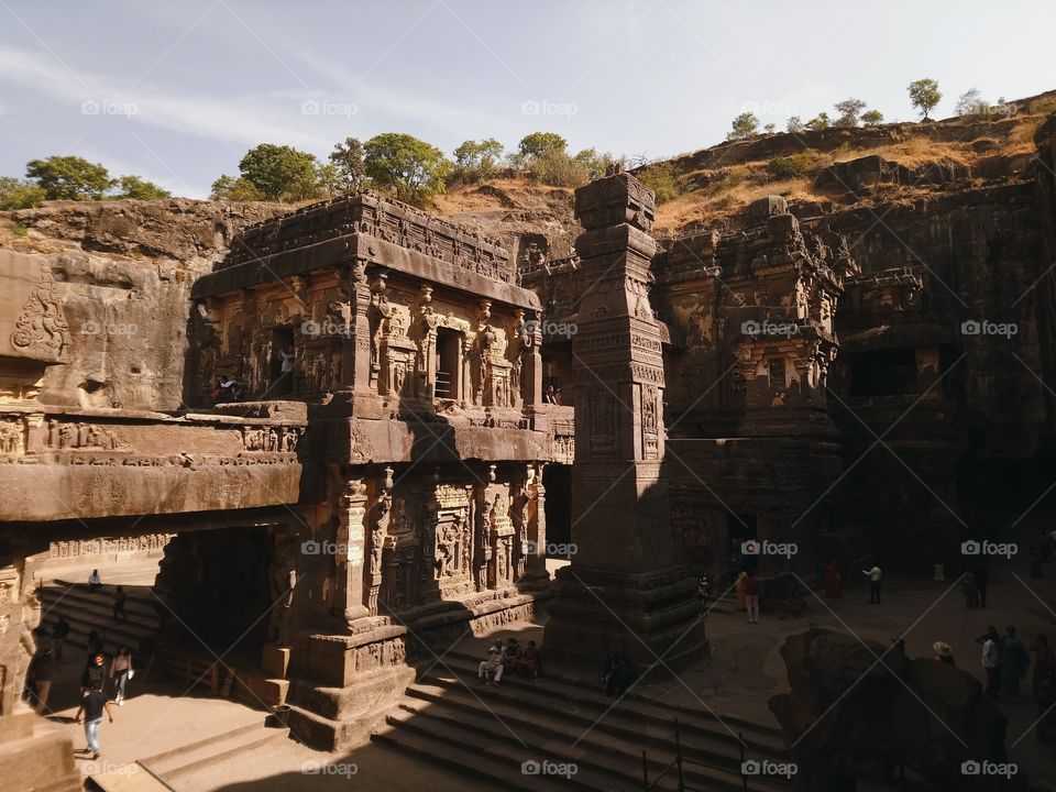 Ellora - Architectural - Tourism