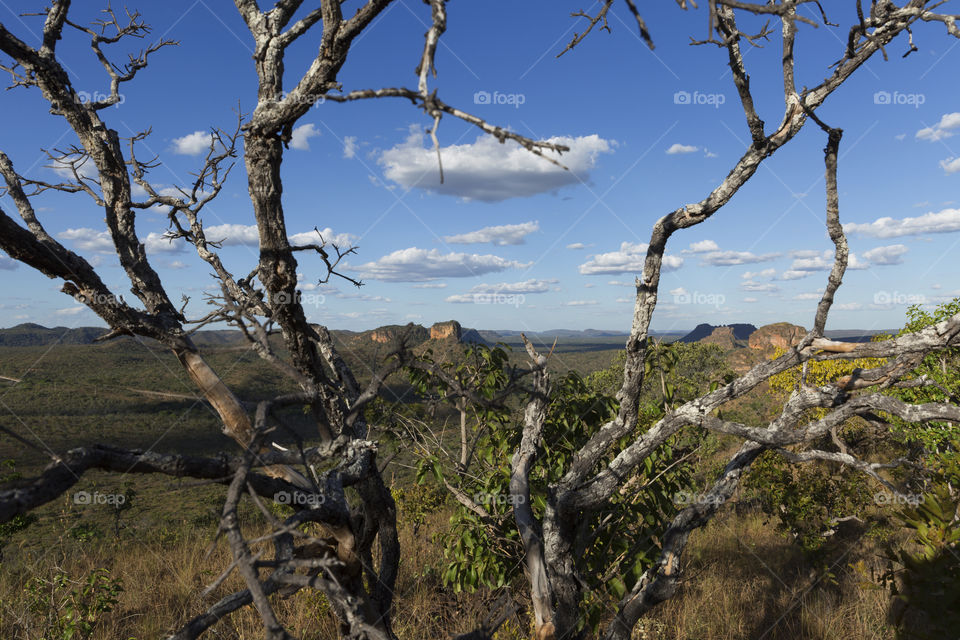 Chapada das Mesas Maranhao Brazil.