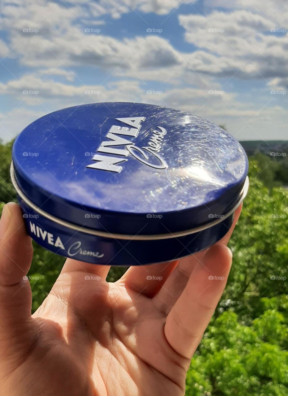 Nivea family moisturizer