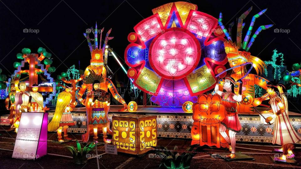 ILLUMINATION of Lights