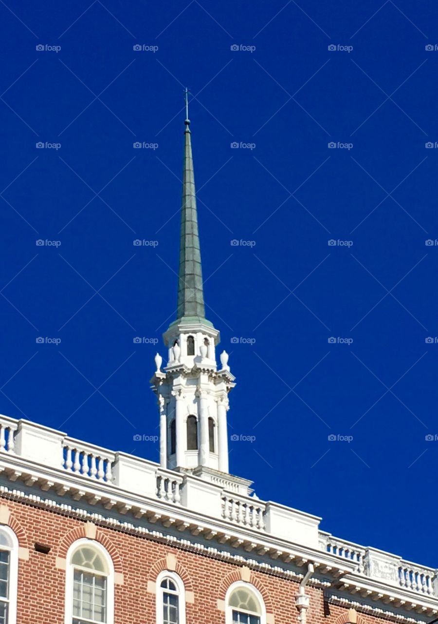 Church steeple 