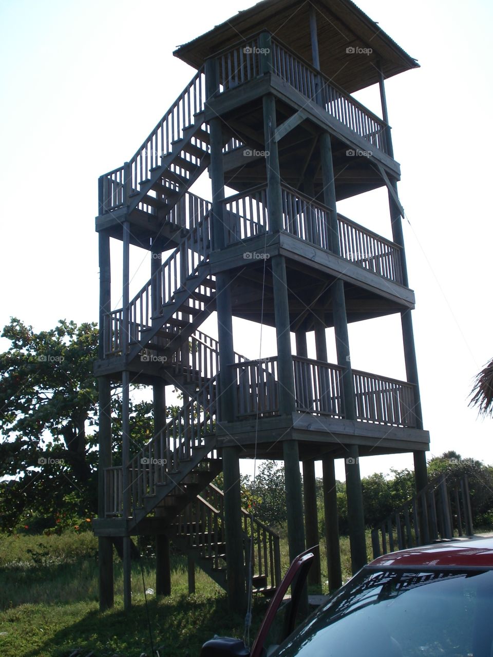 Mirador en Tela, Honduras