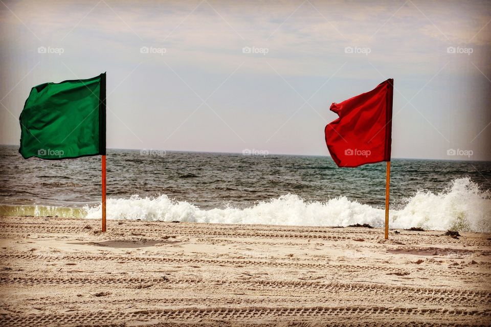 Beach Flags