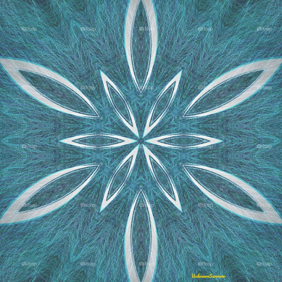 particle kaleidoscope