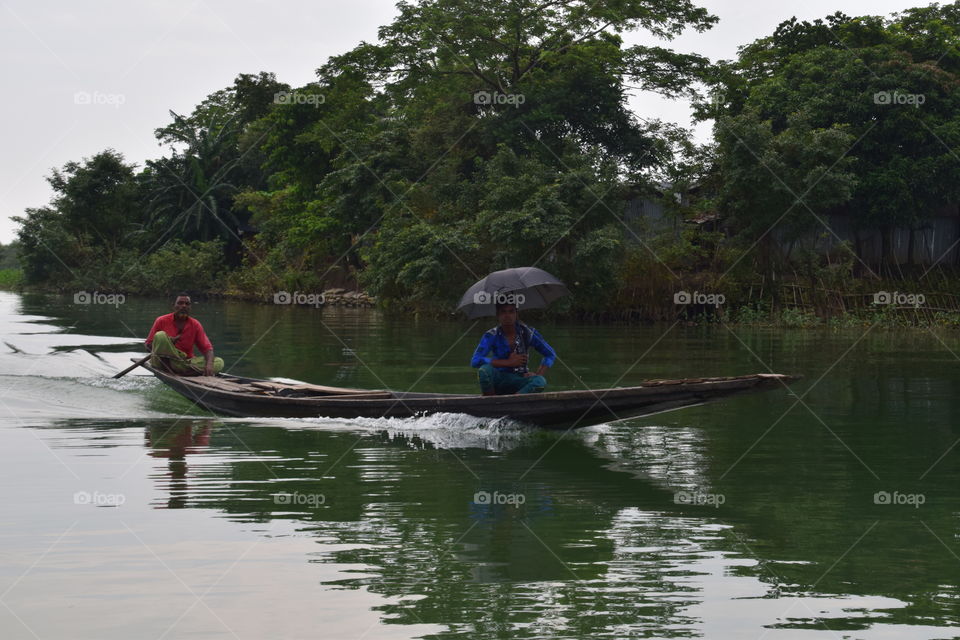 Bangladeshi Fisherman boat
