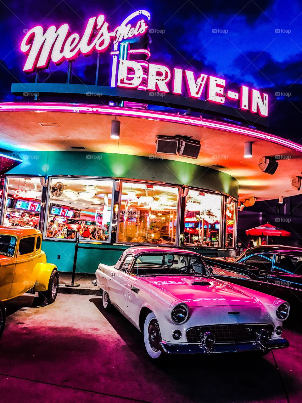Mel's Drive-In is the place to see and be seen. 
