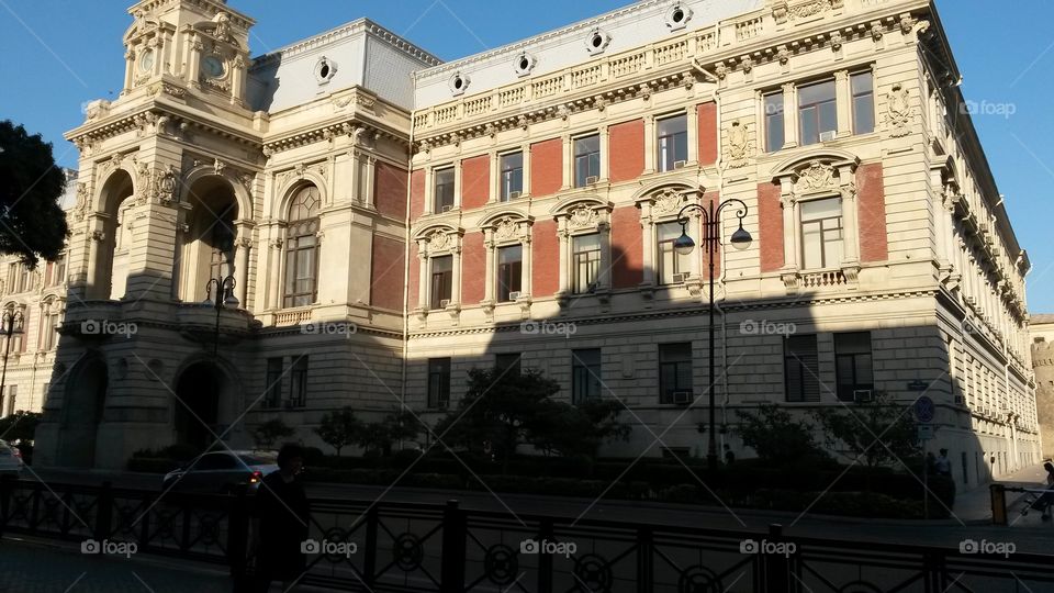 executive  power of Baku city