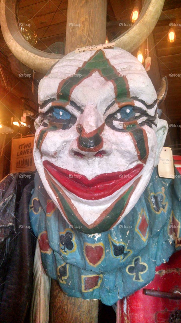 paper clown