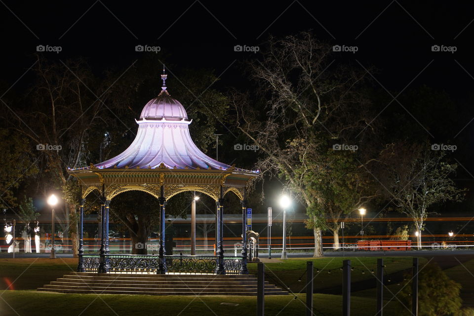 Elder Park pavilion