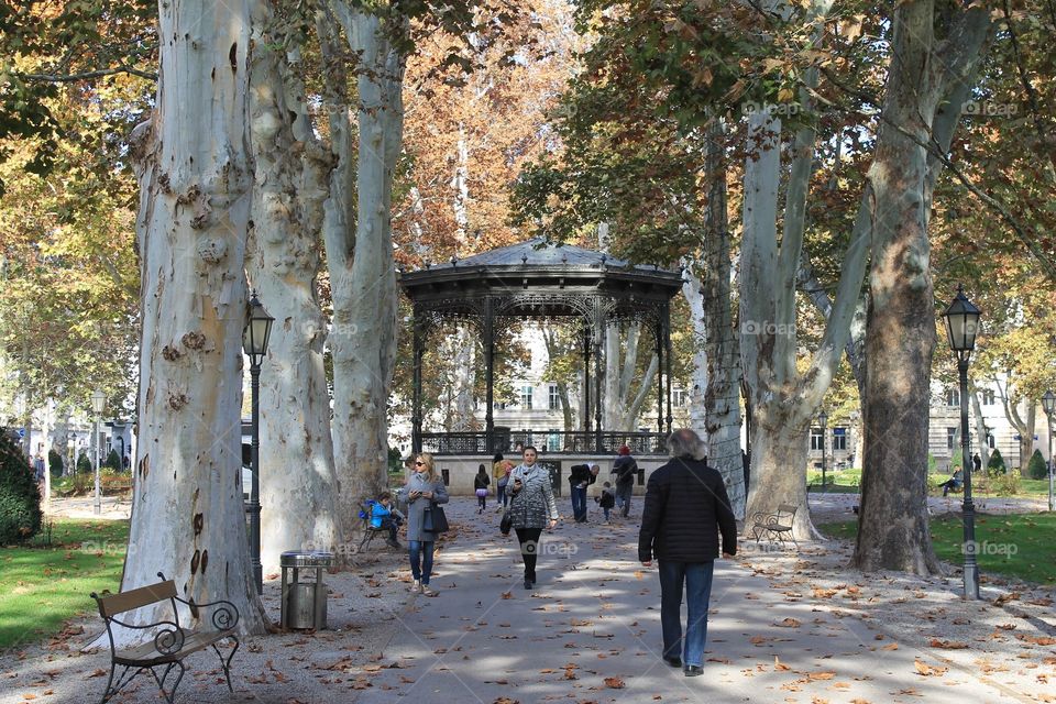 Park Zrinjevac, Zagreb