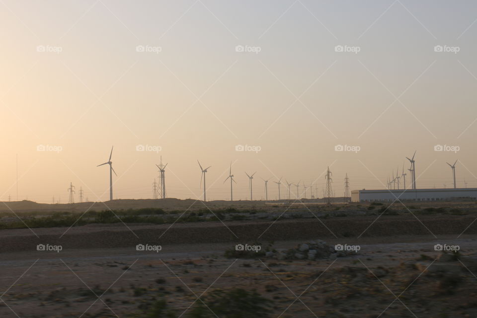 Wind Turbines Sindh