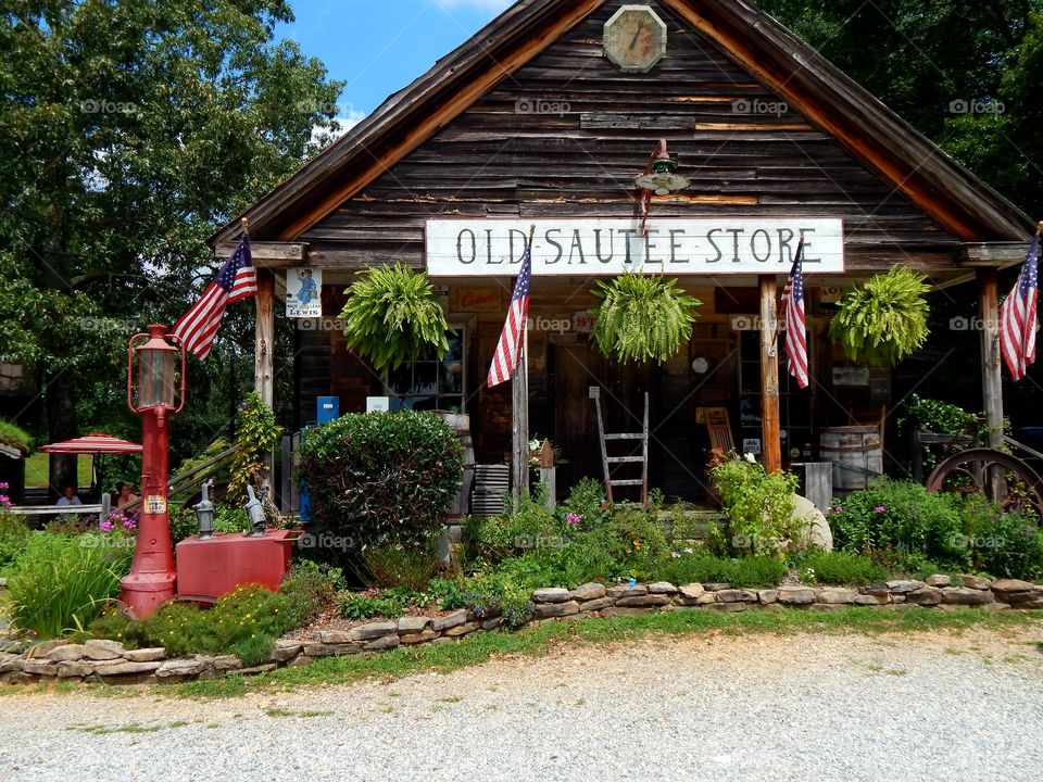 historical store in Georgia