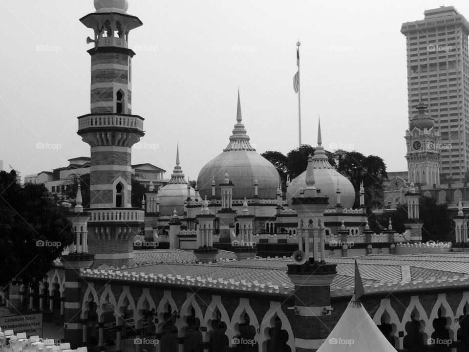 Mosque, KUL~MY . An asian's story. 