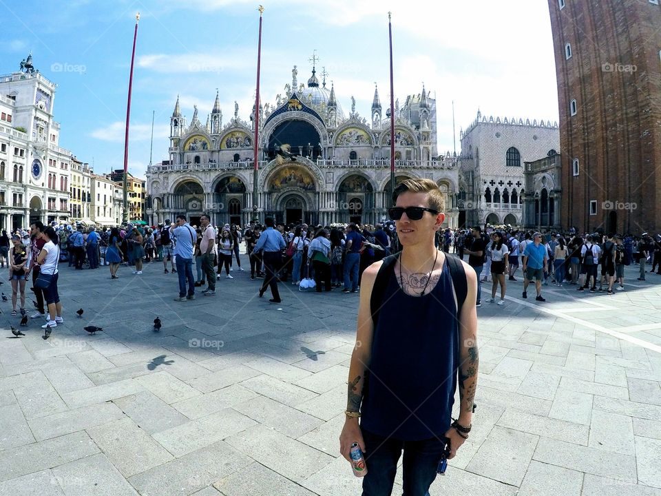 St. Mark's Basilica · Venice · Italy · Europe