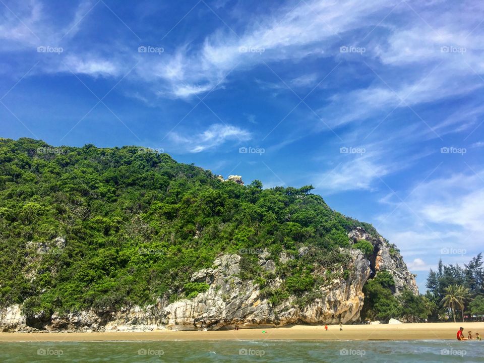 Beach in thailand 