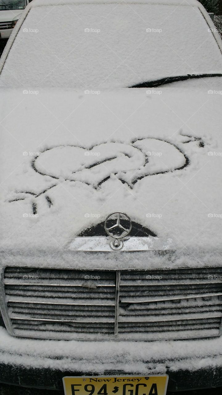 Love and a Mercedes Benz