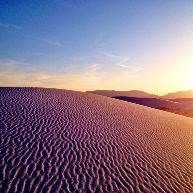 White Sands National Monument
