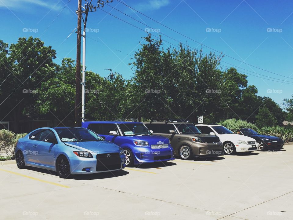 Scion Car Meet Up With Some Of My Friends