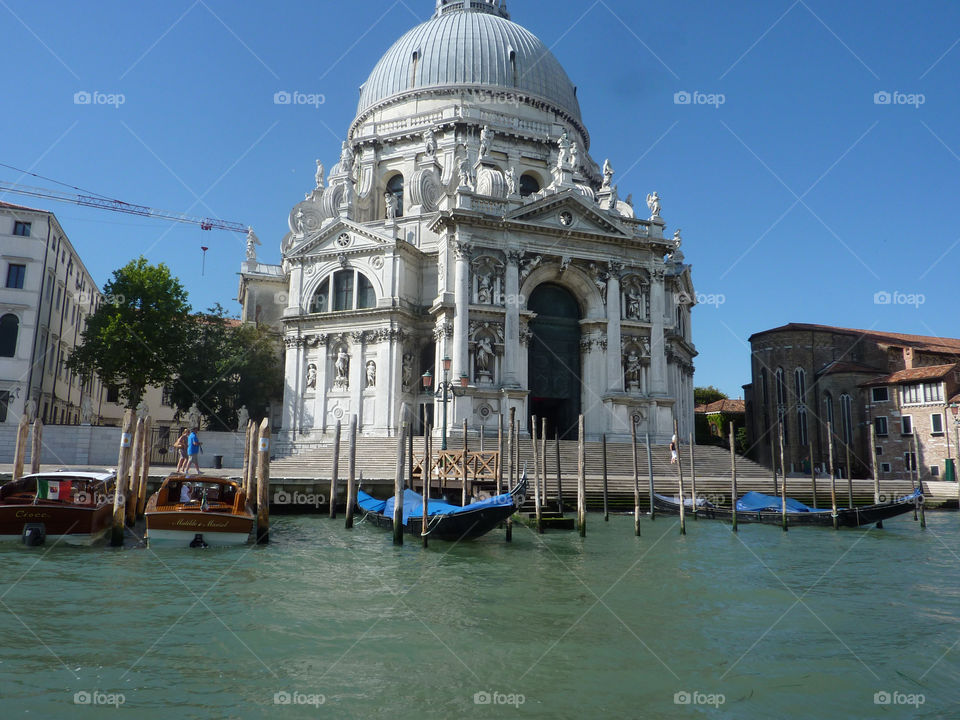 Venice church monument