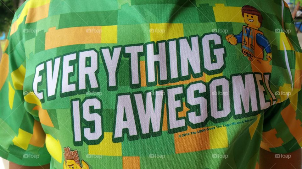 everything is awesome. everything is awesome