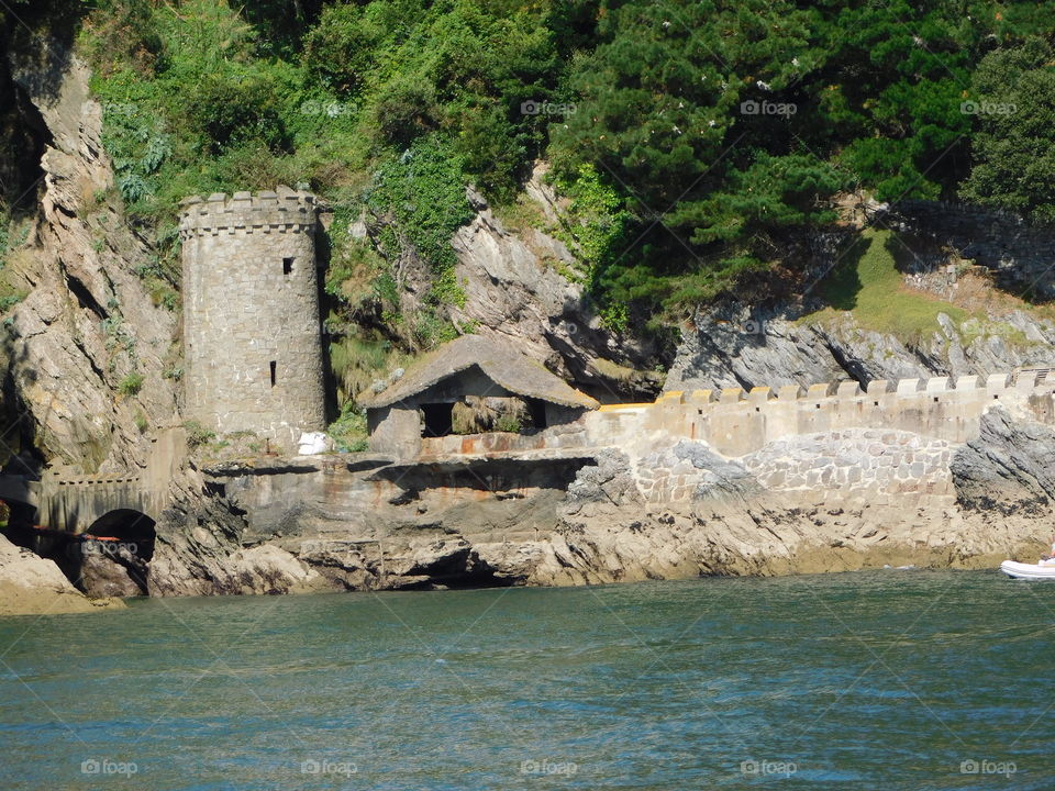 Dartmouth River Defences 
