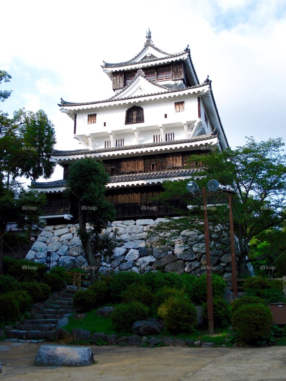 Kintai castle
