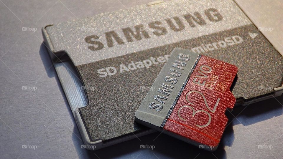 Samsung Sd Card and Adaptor - Why not save more