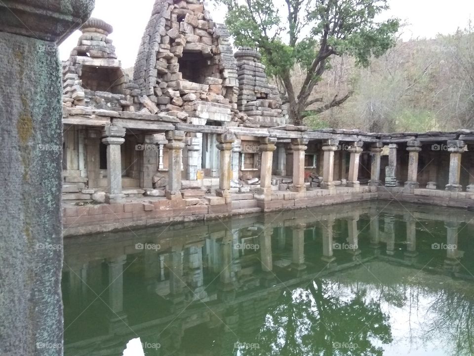 Temple... historical place in India