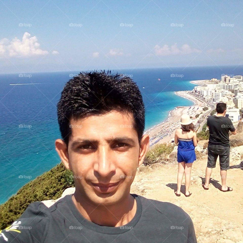 awesome Rhodes Beach Greece