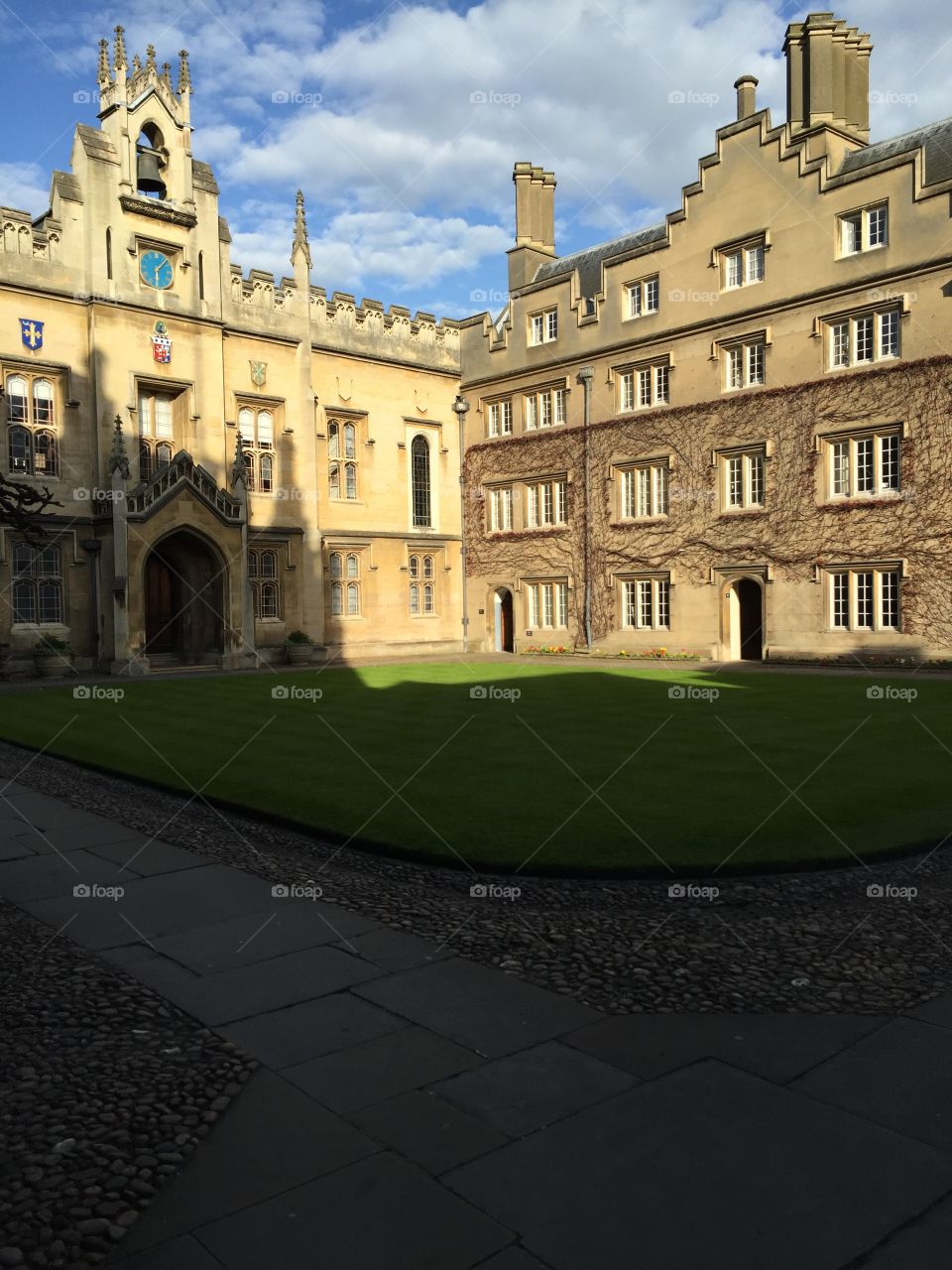 Cambridge college 
