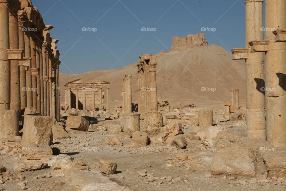 Palmyra, Syria, ancient history, ancient architecture, city, gone? 