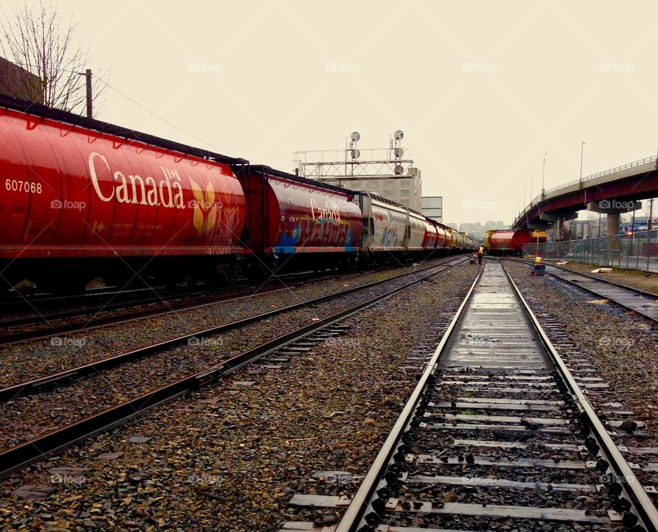 CP rail yard 