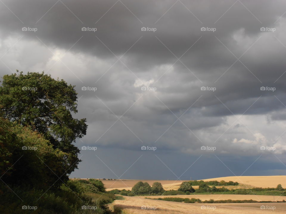 Summer Storm Clouds