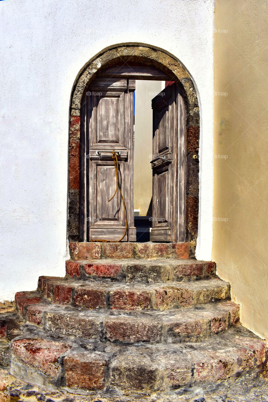 Pictures in Santorini