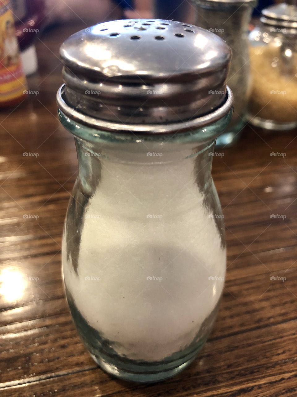 Condiment, condiments, salt, table salt, shaker, sodium, sodium chloride, 