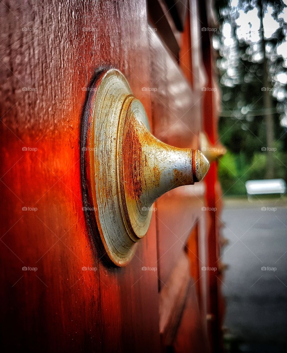 Sinaia Monastery  - Main door entrance