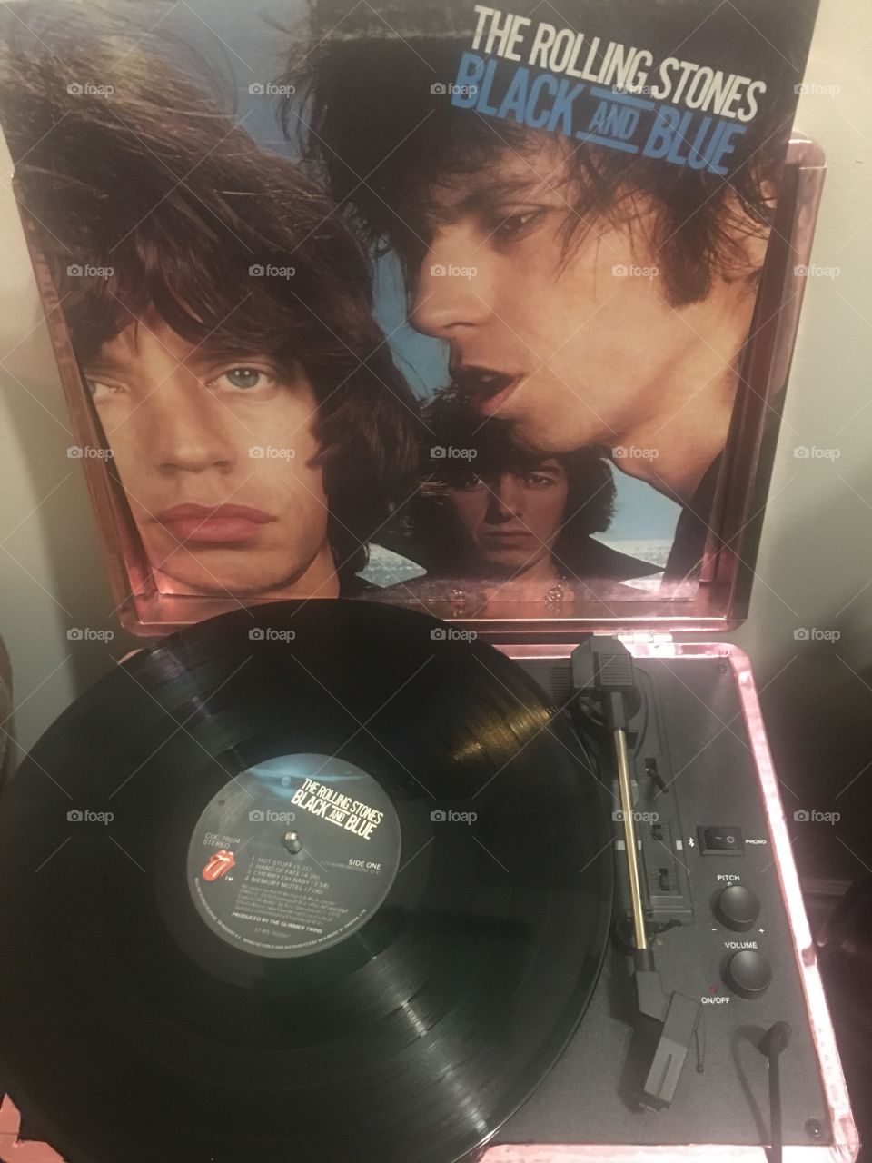 Listening to the Rolling Stones on Vinyl
