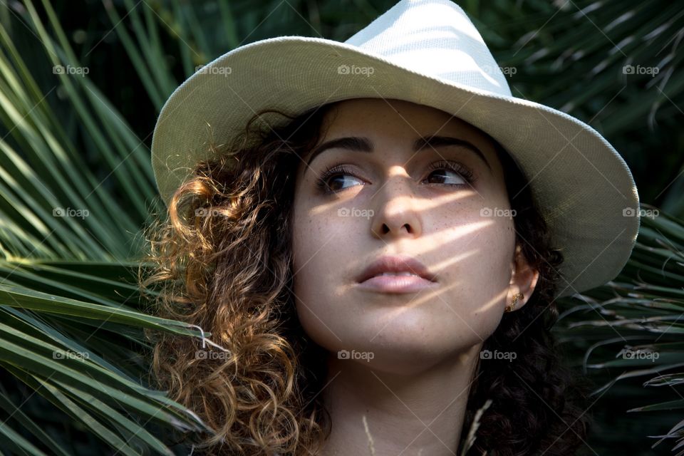 People, Portrait, Woman, Outdoors, One