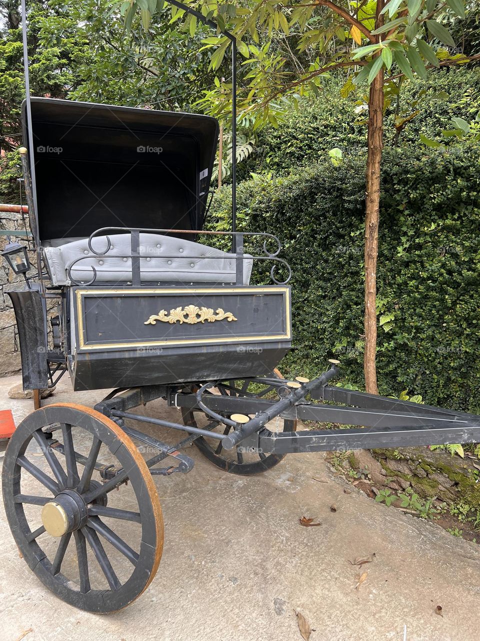 Vintage. Old transportation 