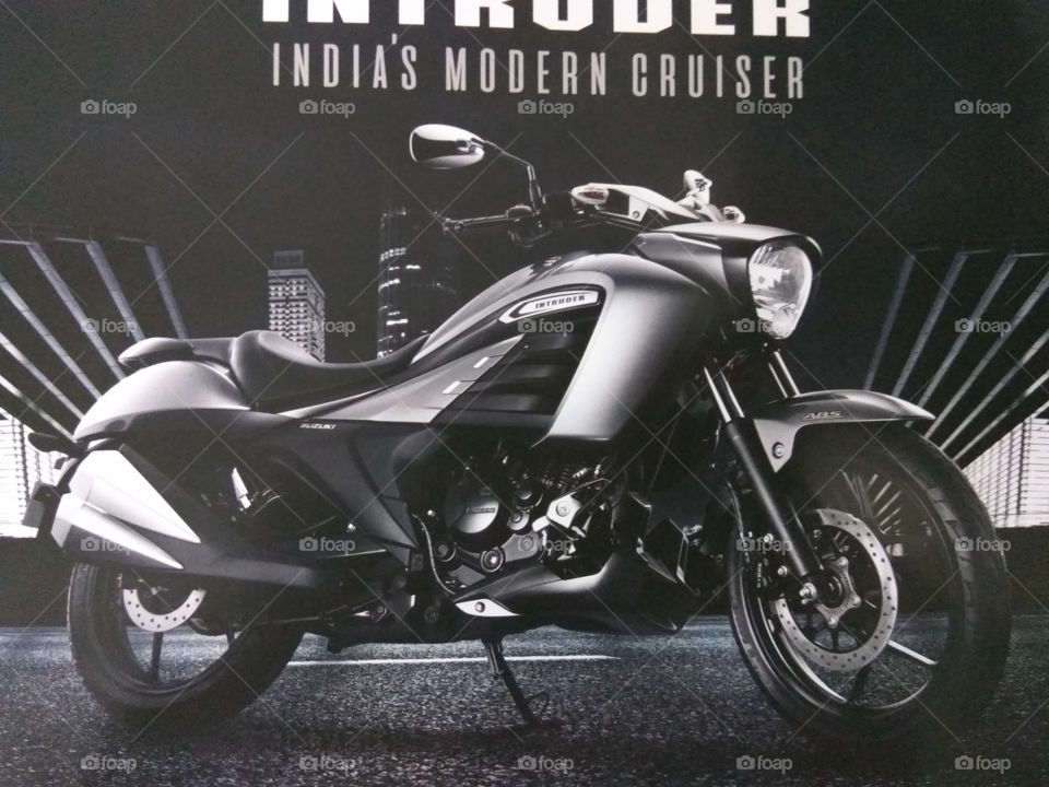 Suzuki intruder India 150cc