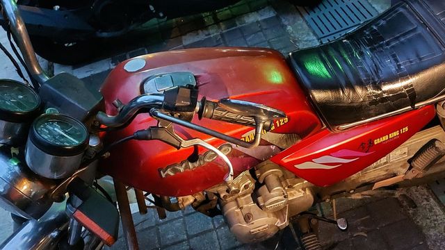 motorcycle