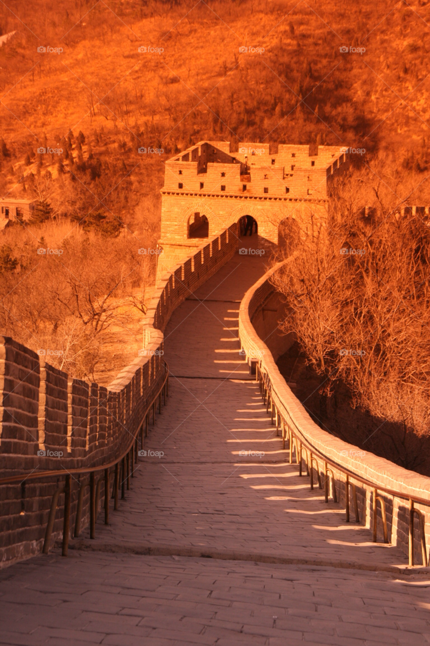 china great wall by gary.collins