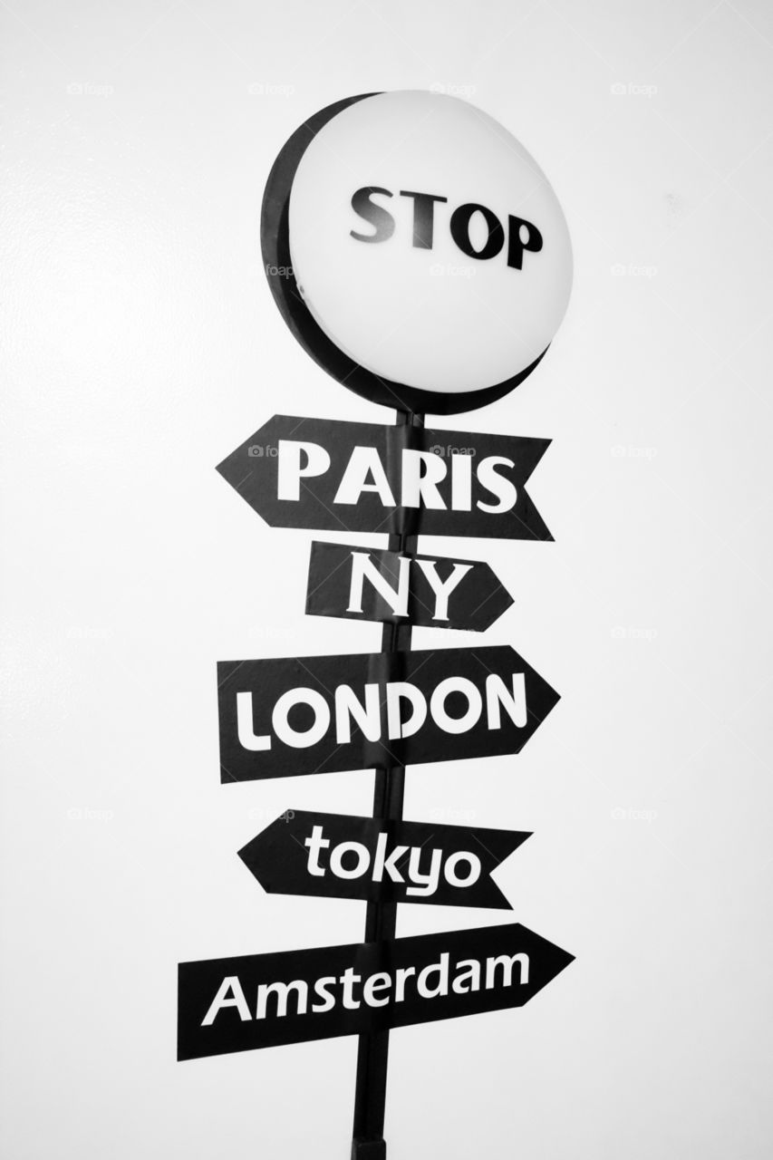 stop and decide the next city