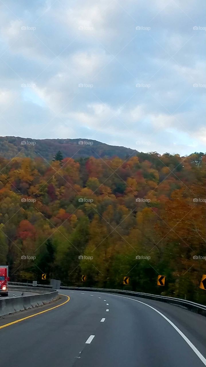 autumn north carolina