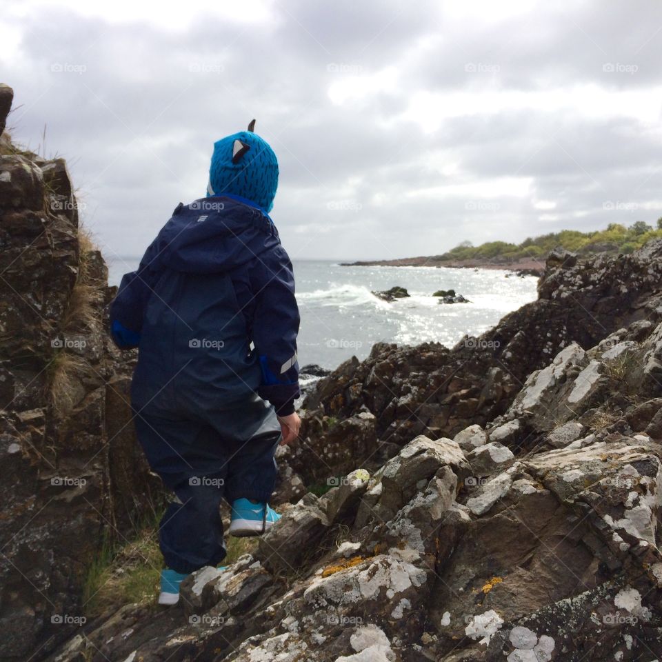 View. Beautiful playground