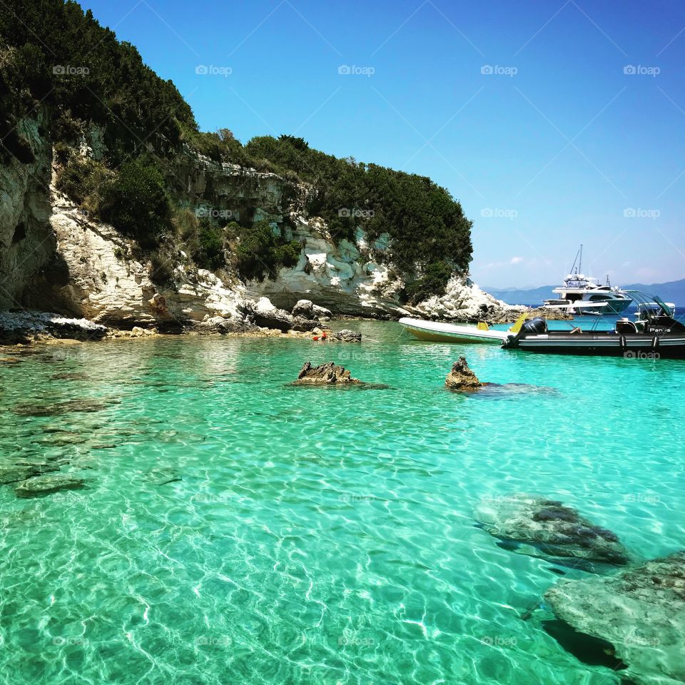 Antipaxos, Greece